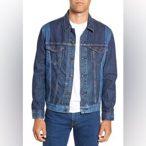 NWT Levi's Pieced Denim Trucker Jacket Men's